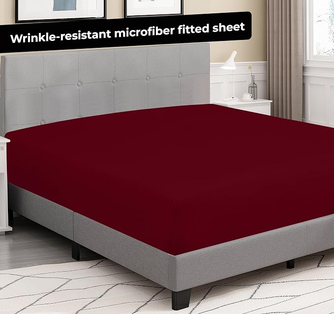 Royale Linens Fitted Sheet California King - Image 8
