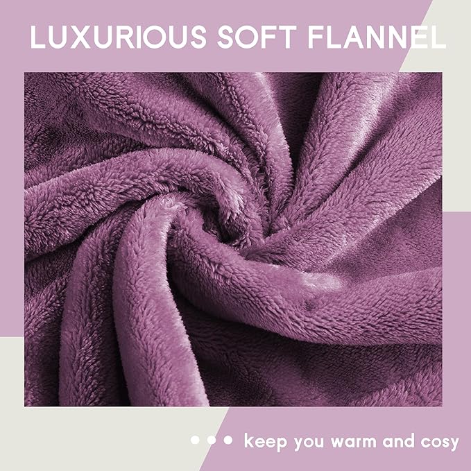 Heated Blanket Electric Throw Size 50''x60'' - Image 4