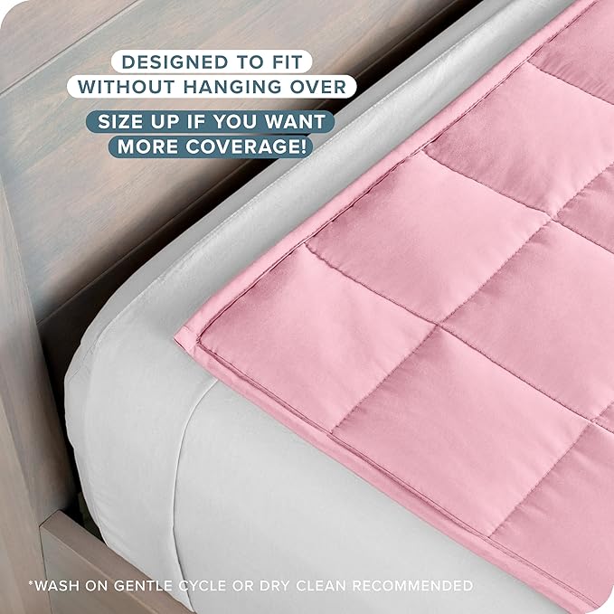 Bare Home Weighted Blanket Queen Size 22lb - Image 3