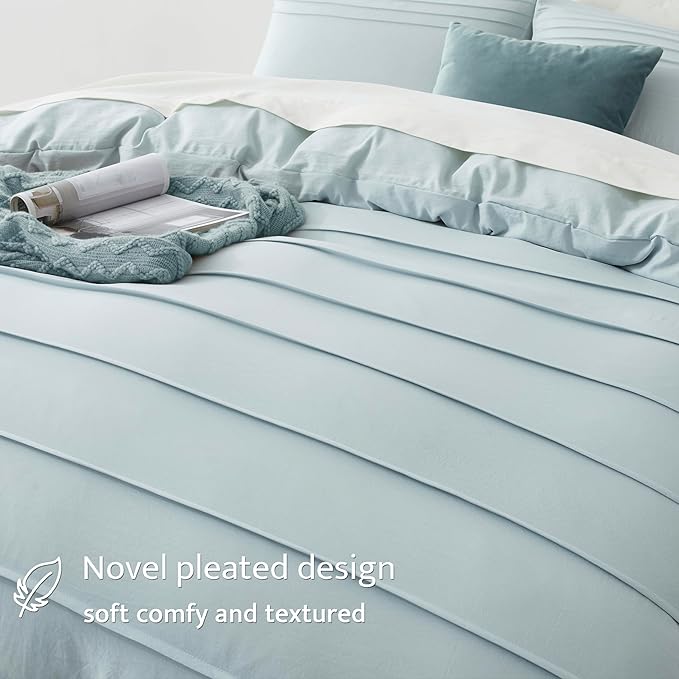 Oli Anderson Cornflower Blue Duvet Cover King Size - Image 3