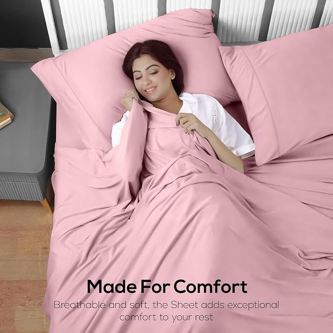 Utopia Bedding Queen Sheet Set - Image 7