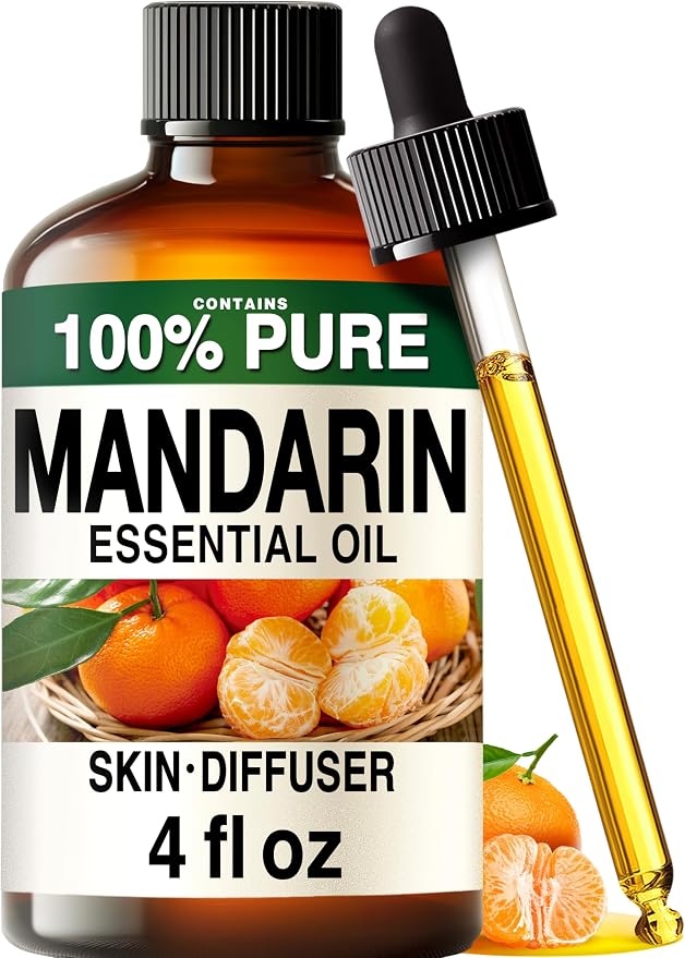 100% Pure Mandarin Oil by Kukka