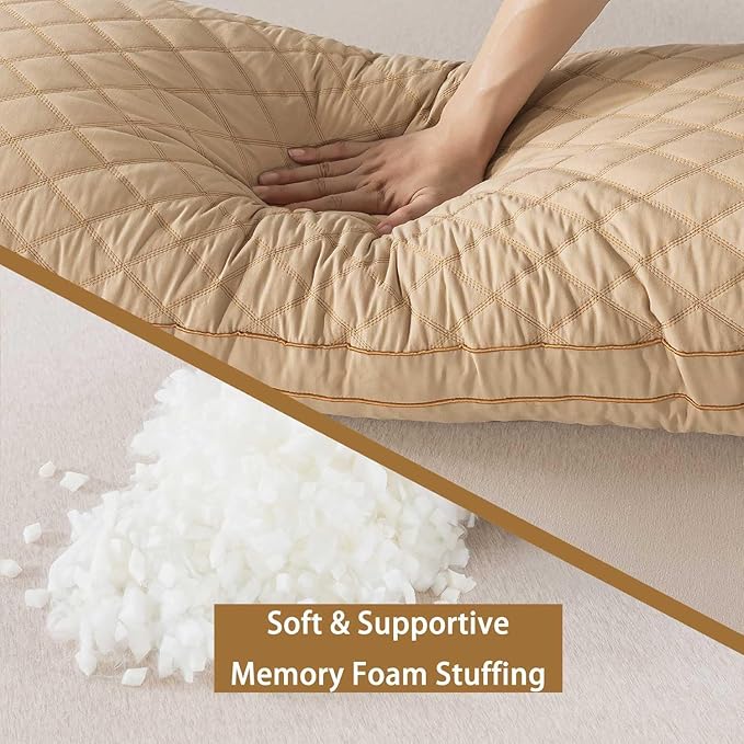 WhatsBedding Memory Foam Body Pillow - Image 4