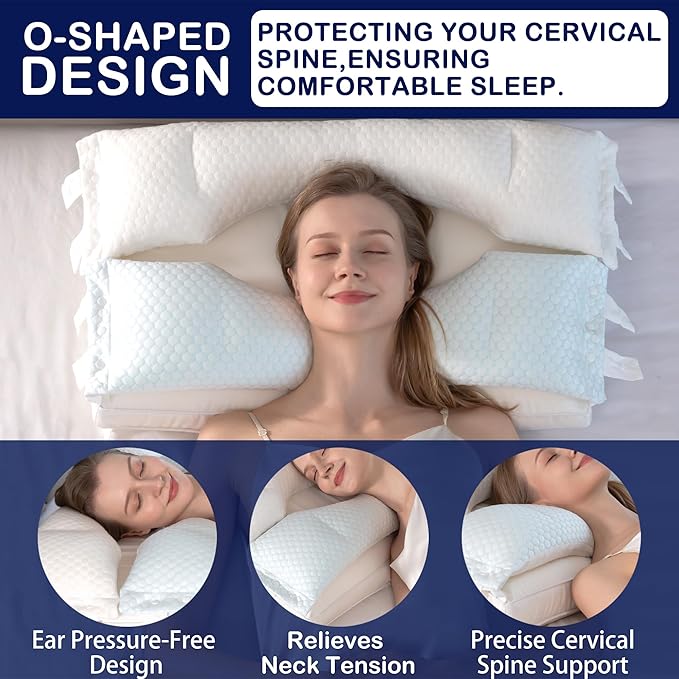 Memory Foam Bed Pillow，Adaptive Pillows - Image 5