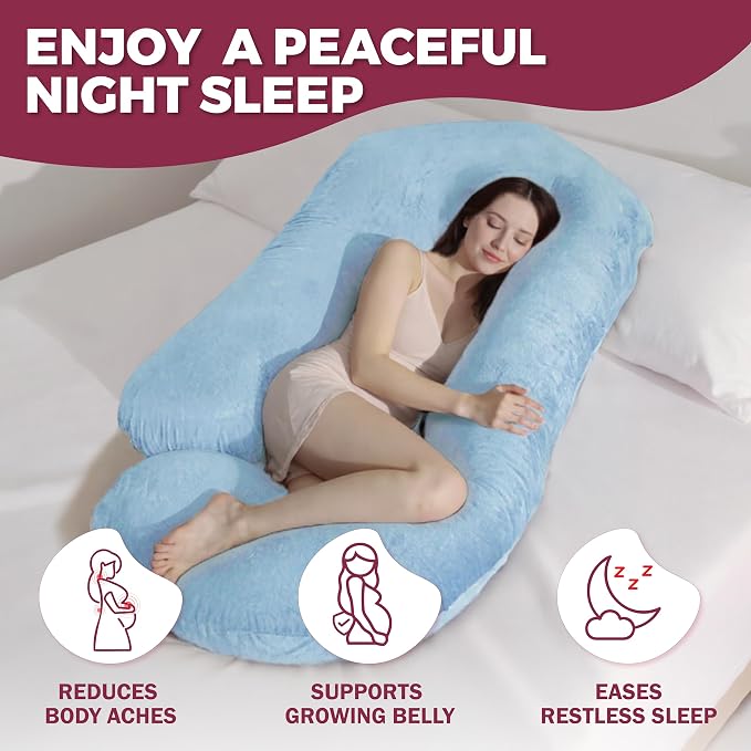 PILLANI Pregnancy Pillows for Sleeping - Image 2
