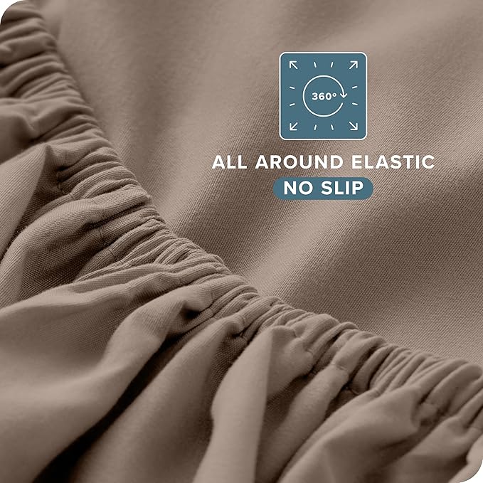 Bare Home Short Queen Sheet Set - Image 6