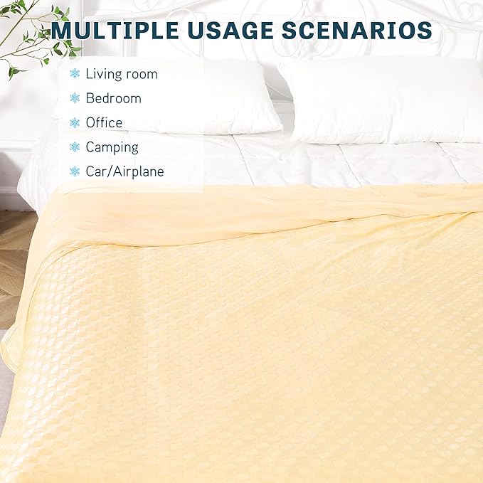 AmyHomie Cooling Summer Blanket - Image 6