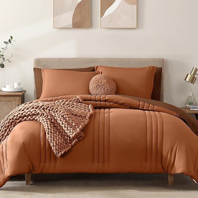 Monbix Oversized King Size Comforter Set by Monbix