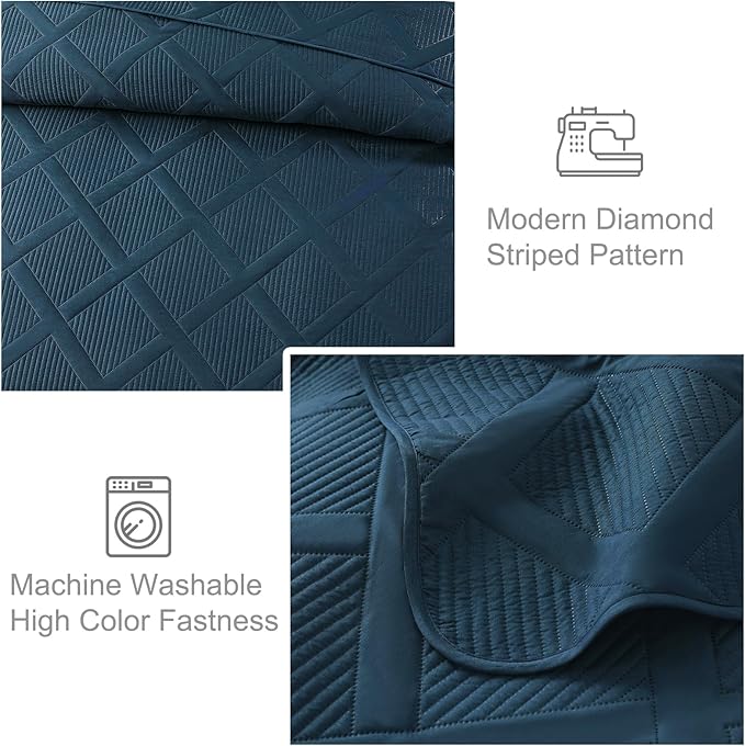 Exclusivo Mezcla Twin Size Quilt Set - Image 5