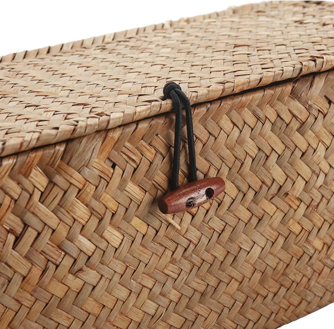DECRAFTS Seagrass Storage Basket - Image 5