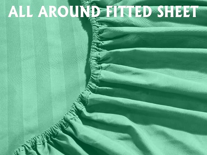 Elegant Comfort Softest and Coziest 4-Piece Sheet Set - Image 4