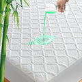 UNILIBRA Queen Size Waterproof Mattress Protector, 3D Air Rayon Made from by Unilibra