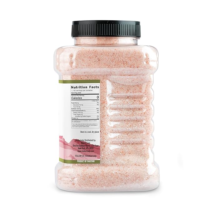 Good Tierra Himalayan Pink Salt in Jar - Image 3