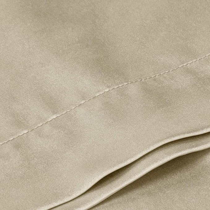 BEDELITE Satin Body Pillow Cover, Super Soft and Cooling Body Pillow Pillowcase - Image 6