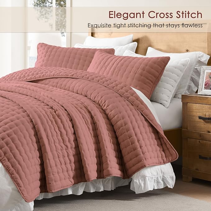 WDCOZY King Size Quilt Bedding Sets - Image 3