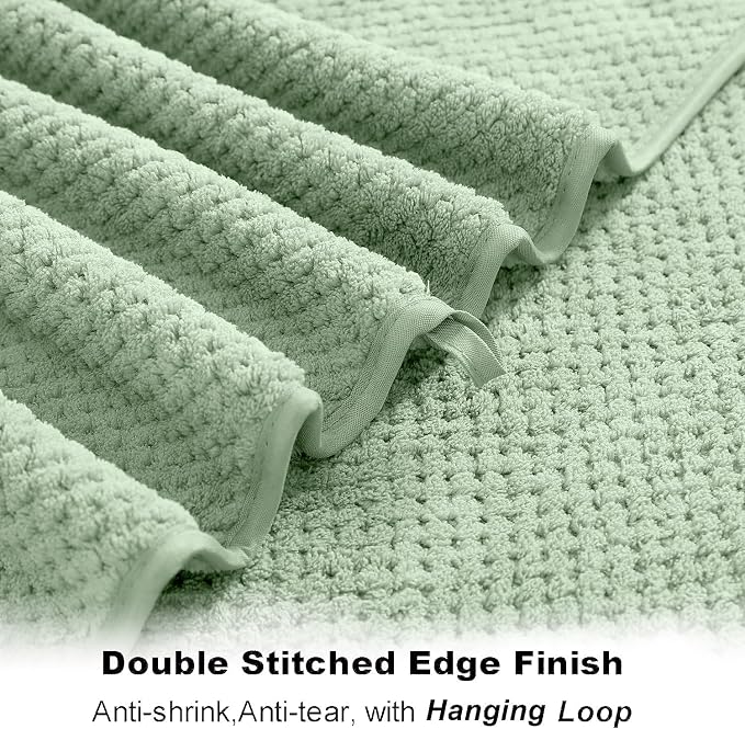 2 Piece Hand Towels Set, 100% Microfiber - Image 4