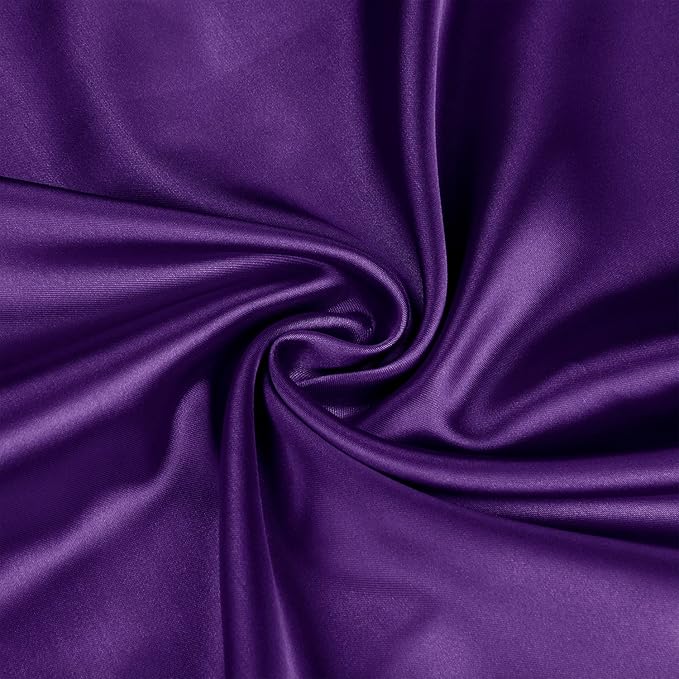BEDELITE Satin Body Pillow Cover, Super Soft and Cooling Body Pillow Pillowcase - Image 7