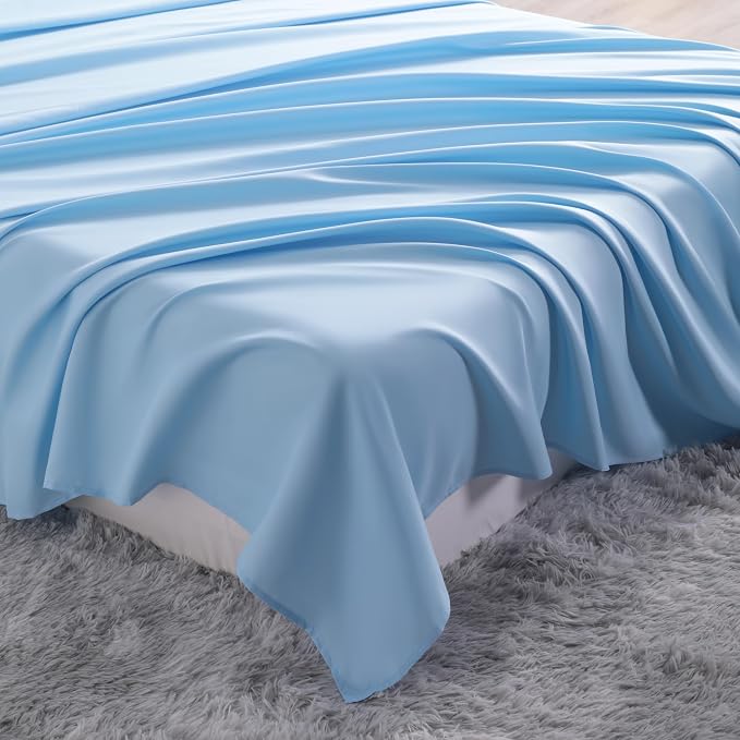 NTBAY Queen Flat Sheet Only - Image 7
