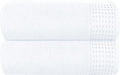 GLAMBURG Cotton 2 Pack Oversized Bath Sheet 35 x 70, Large Bath Sheet, Ultra by GLAMBURG
