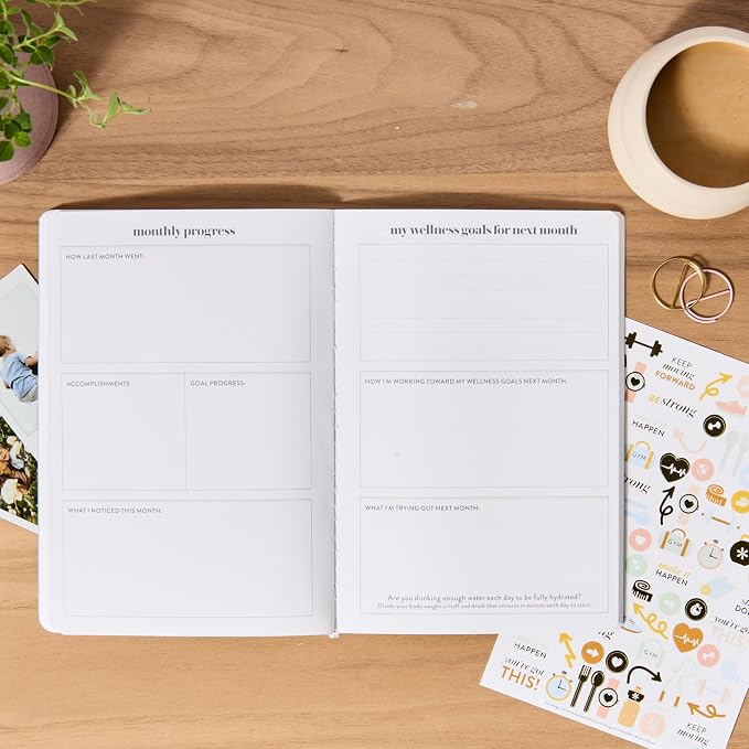 Wellness Log Petite Planner - Image 4