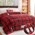 Electric Heated Blanket King Size, 90X100 Christmas Blanket by OCTROT