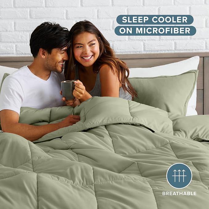 Bare Home Comforter Set - Image 3