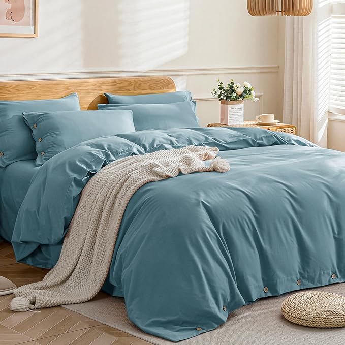 JELLYMONI Cotton Duvet Cover Full Size - Image 2