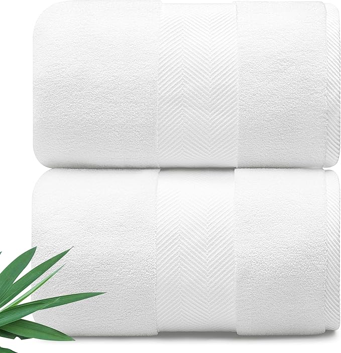 Alusa Home Ultra Soft & Plush Viscose from Bamboo Bath Sheets by AlusaHome