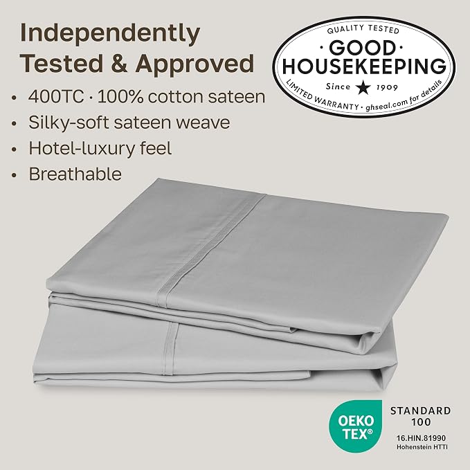 California Design Den King Size Pillowcase Set - Image 2