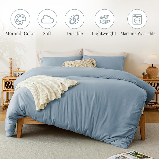 MILDLY Super Soft Duvet Cover 2pcs - Image 2