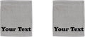 Personalize Your Towels with Custom Embroidery: Names, and Initials. Perfect by Ephesos