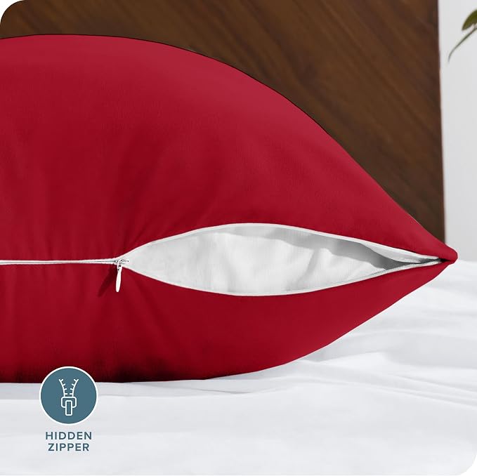 Bare Home Microfiber Body Pillow Cover - Image 4