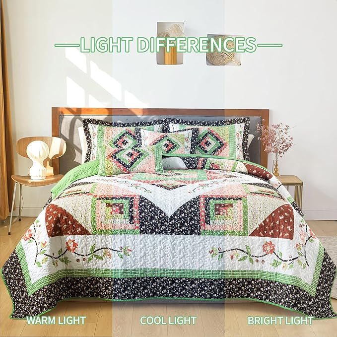 BEDIFANY Queen Size Quilt Set - Image 5