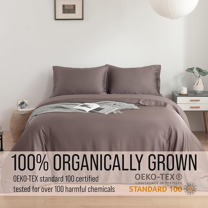 Bella Coterie | Luxury Bamboo Viscose King Size Pillowcase Set | 100% - Image 4