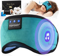 TOPOINT Sleep Mask with Headphones Bluetooth 5.4 Wireless, Sleep Headphone with by TOPOINT