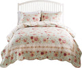 Greenland Home Antique Rose 100% Cotton Heirloom-Quality Quilt Set, 3-Piece by GreenlandHome