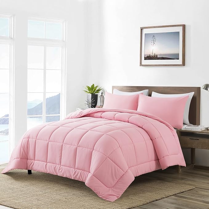 DOWNCOOL King Size Comforter Set -All Season Bedding Comforters Sets - Image 2