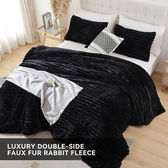 Smoofy Fluffy Twin Comforter Sets 2 Pieces - Image 4
