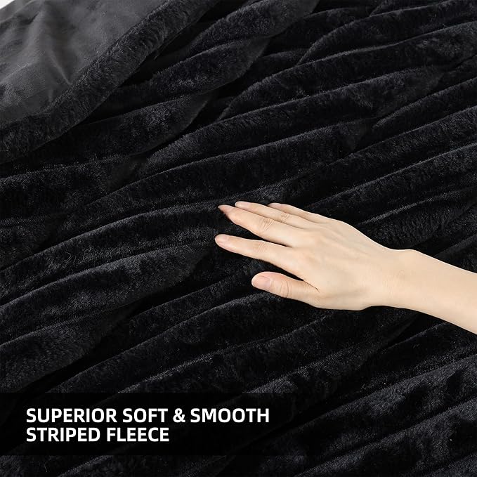 Smoofy Fluffy Twin Comforter Sets 2 Pieces - Image 5
