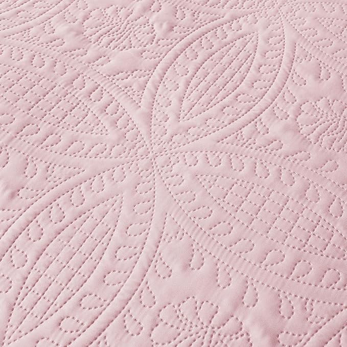 akkialla King/Cal King Quilt Set, Soft Microfiber Coverlet - Image 7