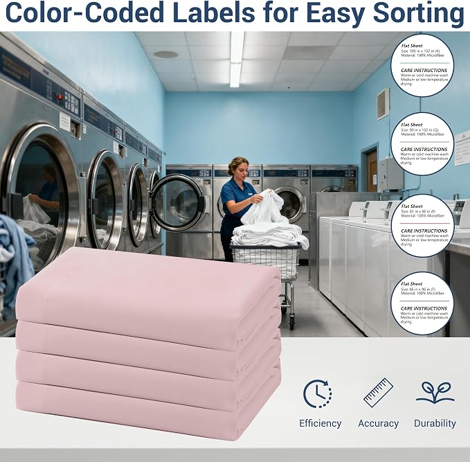 Full Flat Sheet Only, 1 Pack Top Bed Sheets, Soft Breathable Brushed Microfiber - Image 4
