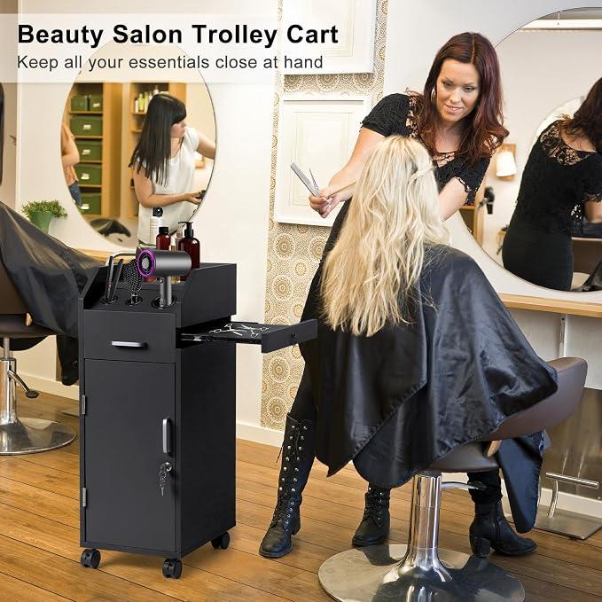 Winado Hair Salon Storage Cart - Image 2