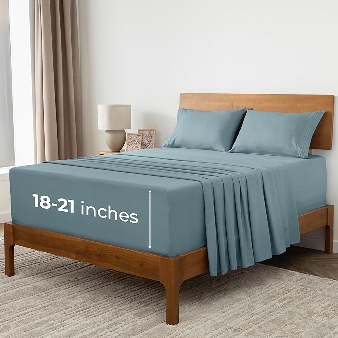 Mellanni Extra Deep King Sheets by Mellanni
