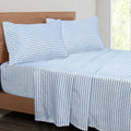 Mejoroom Striped Queen Size Sheet Set by Mejoroom
