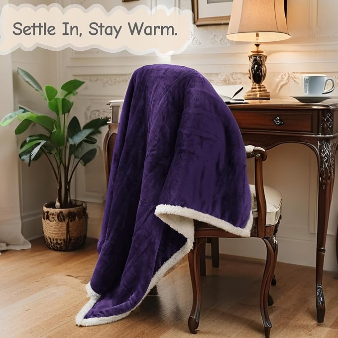 Electric Heated Blanket Full Size 72"x84", Soft Flannel - Image 6