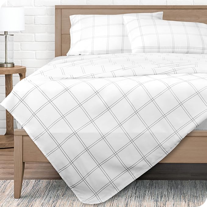 Bare Home King Flat Sheet by BareHome