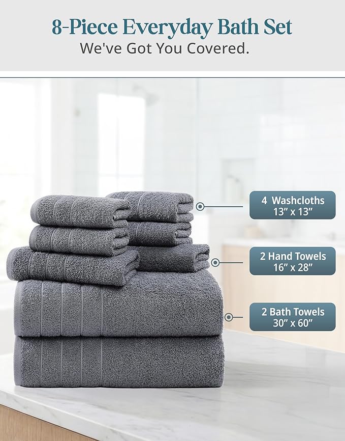Casa Platino Premium Cotton Towels Set - Image 4
