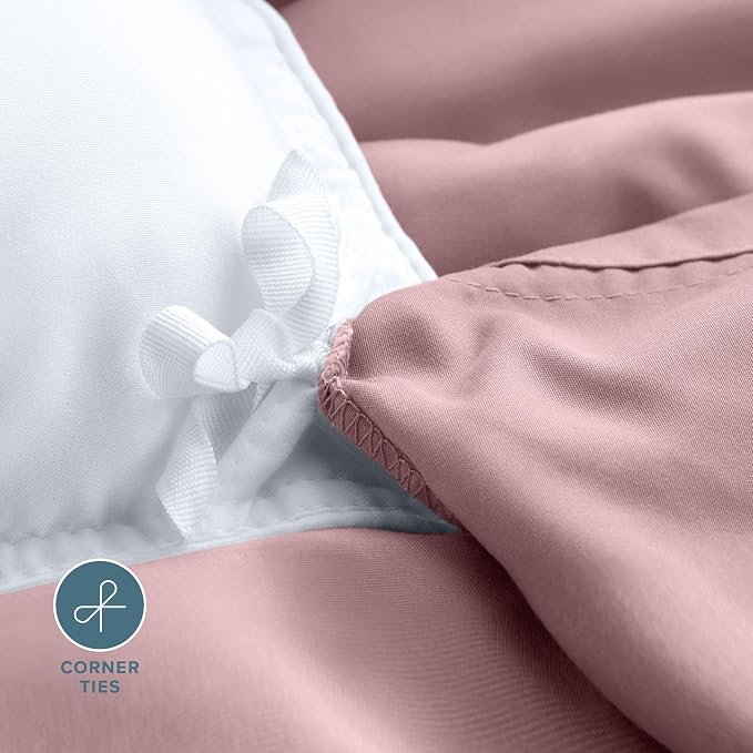 Bare Home Bedding Duvet Cover King Size - Image 7