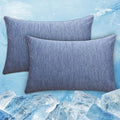 CHOSHOME Cooling Pillow Cases Zipper Pillow Covers Q-Max > 0.45 Zippered by CHOSHOME