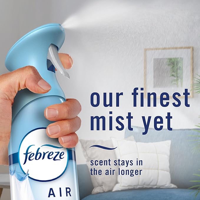 Febreze Air Mist, Air Freshener Spray, Odor Fighting Room Spray, Deodorizer - Image 6